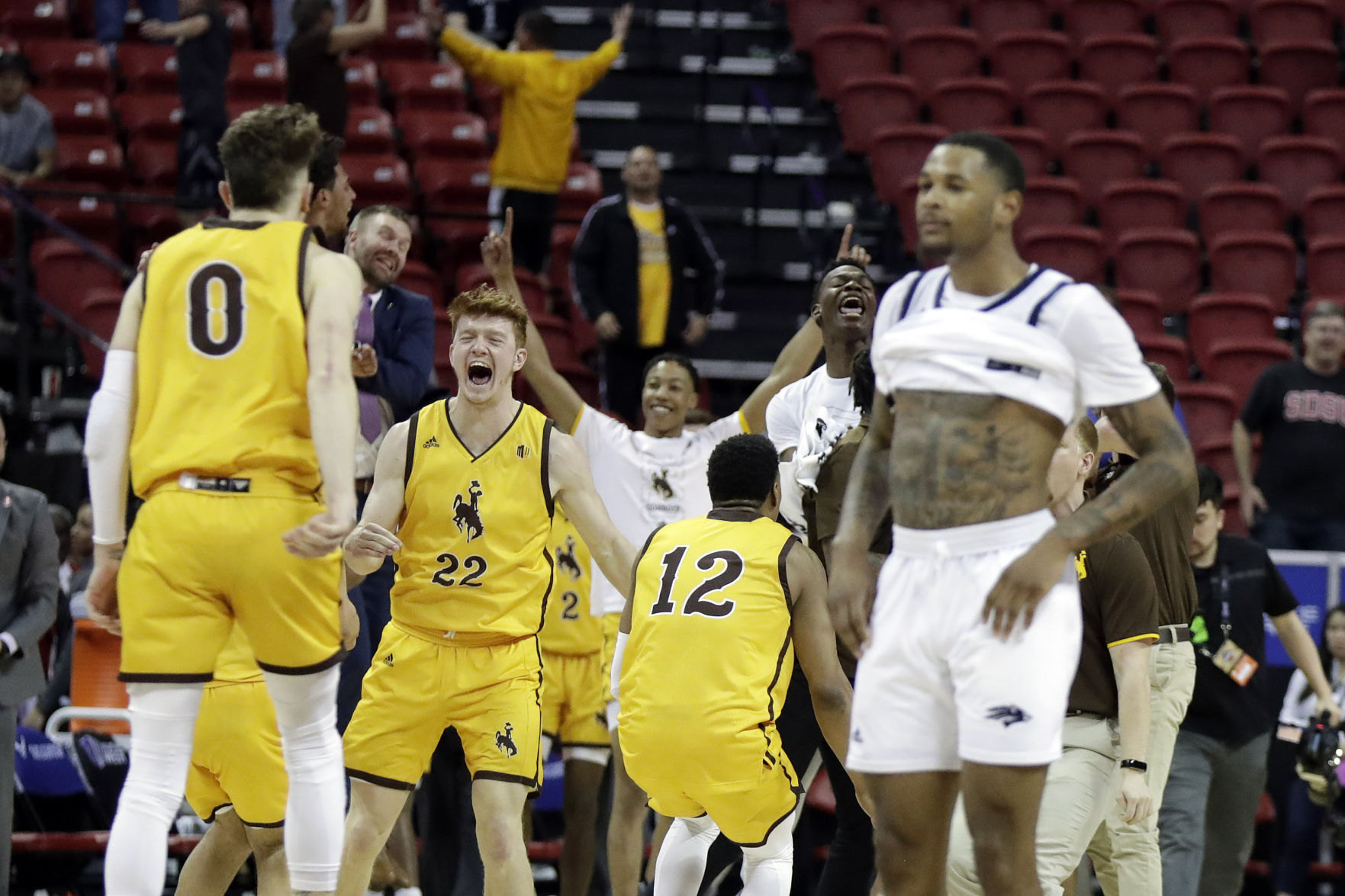 APTOPIX MWC Wyoming Nevada Basketball
